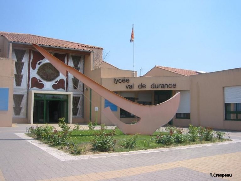 Lycée de secteur Val de Durance