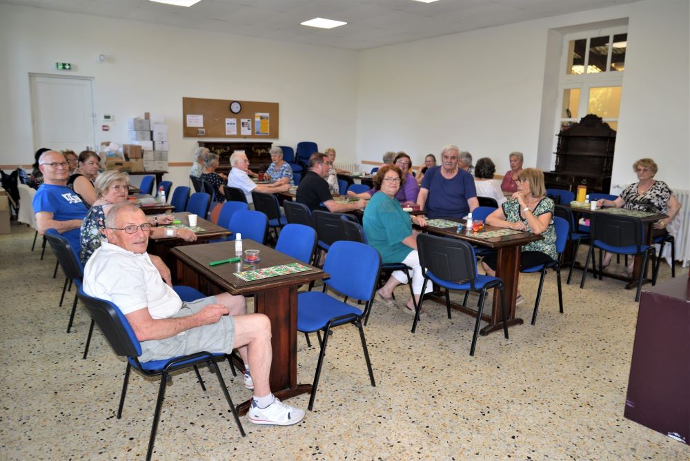 personnes salle