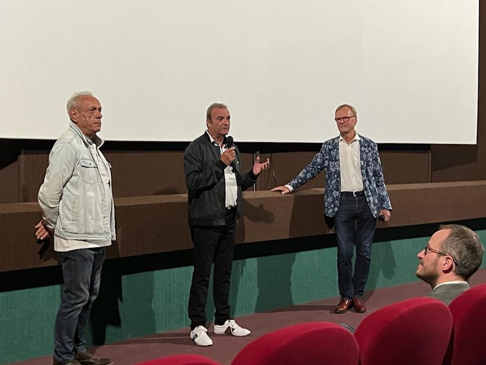 personnes cinema