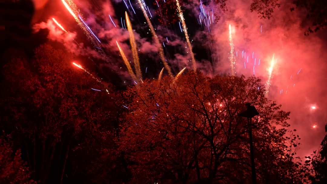 feu artifice