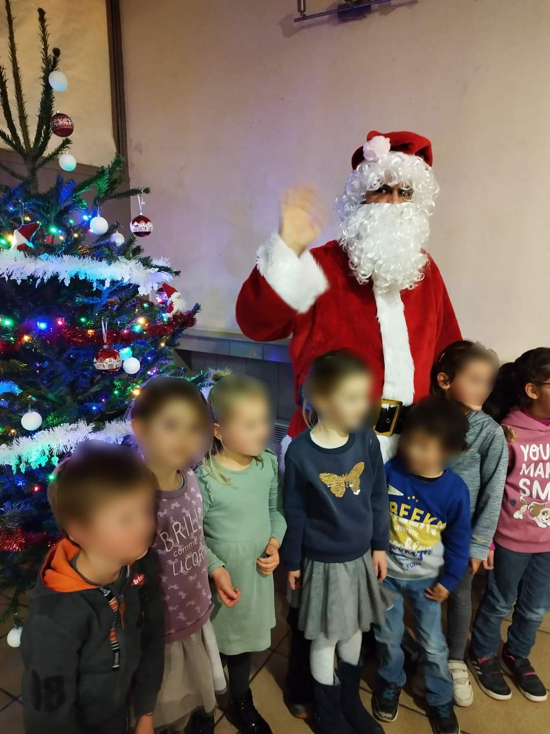 pere noel enfants