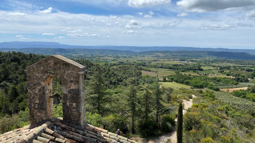 clocher chapelle Ermitage vue