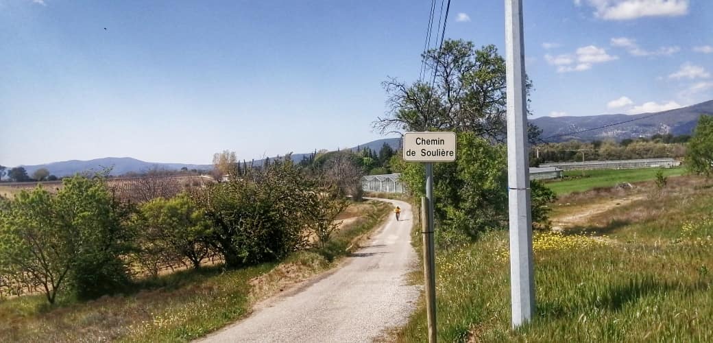 Réfection du bitume chemin communal