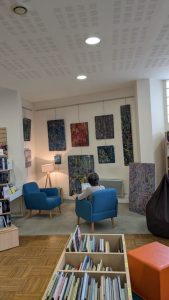 espace artistique bibliotheque