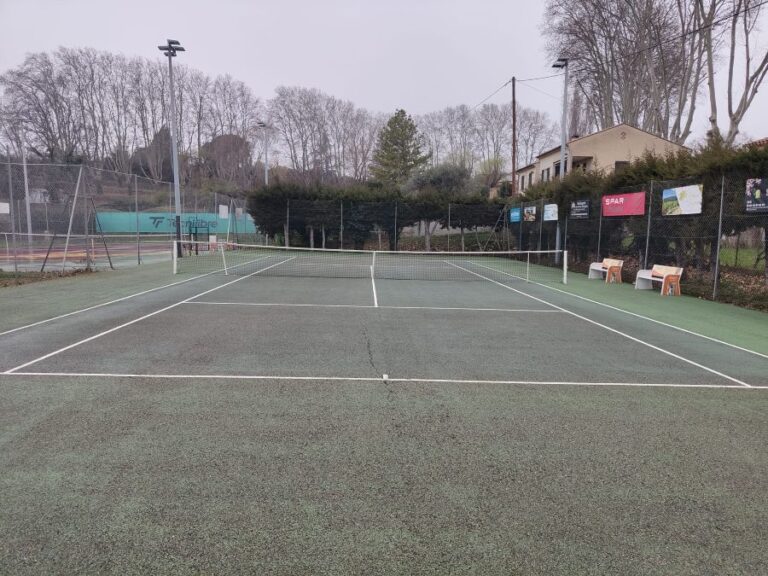 courts tennis de Cucuron