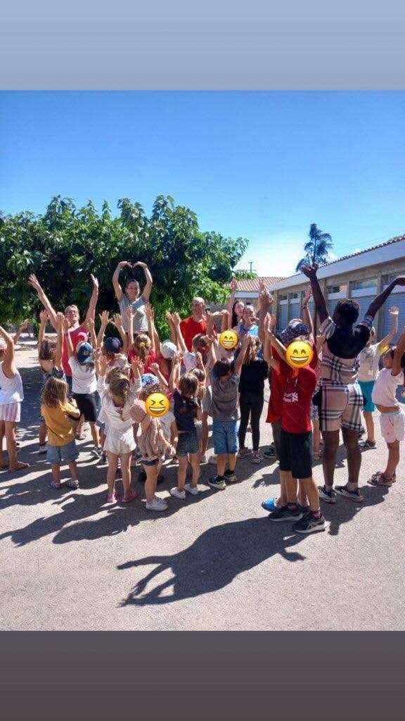 enfants personnes cours