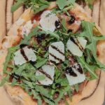 planche pizza salade