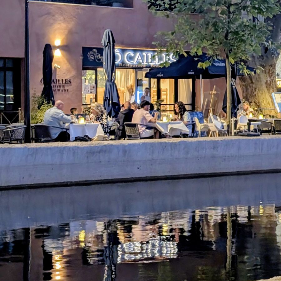 restaurant etang platane