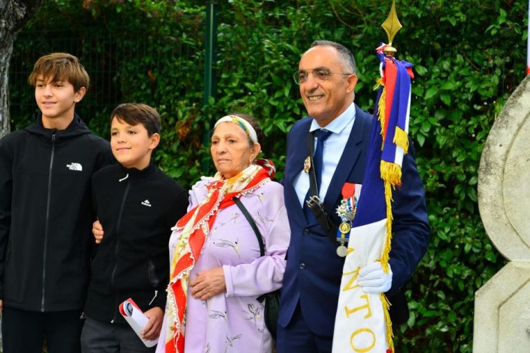 personnes drapeau