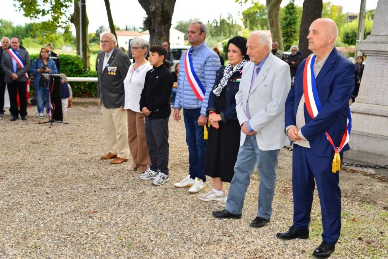 personnes drapeau