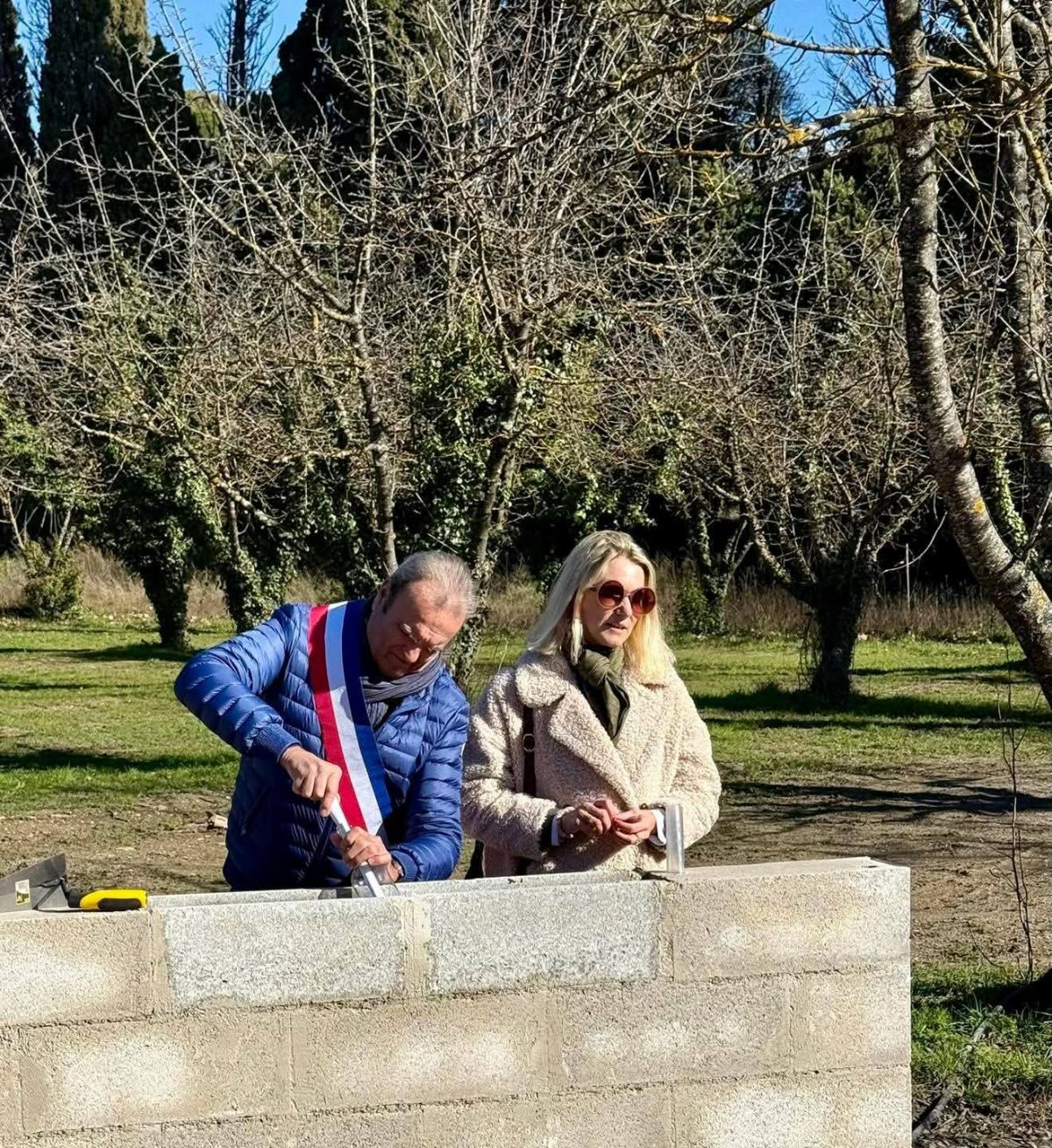 personnes murs prairie