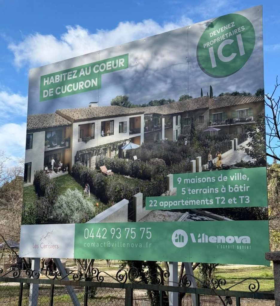 panneau publicitaire