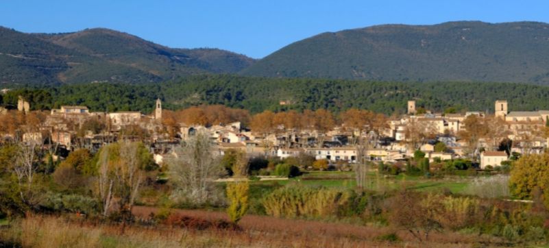 luberon village