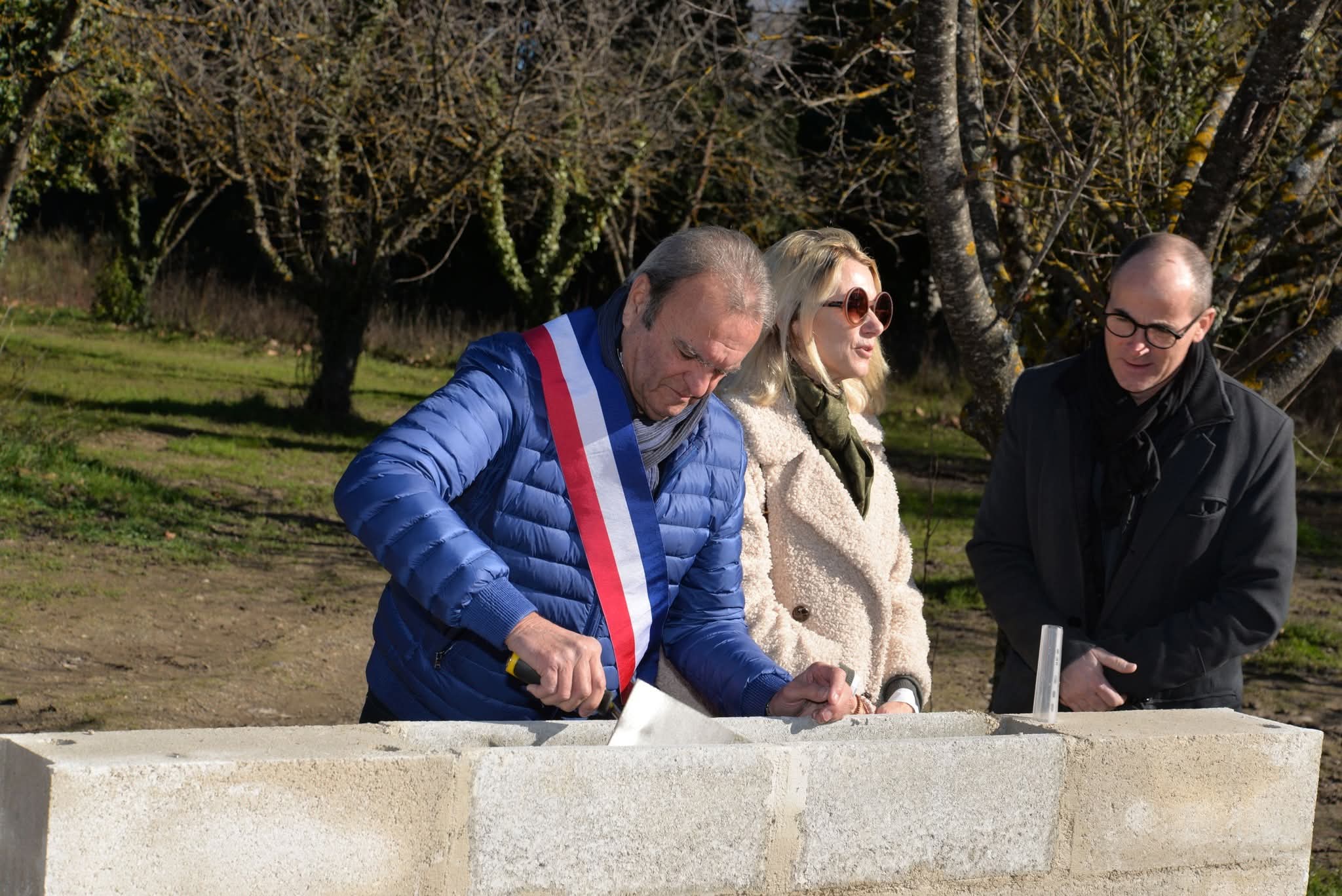 personnes murs prairie