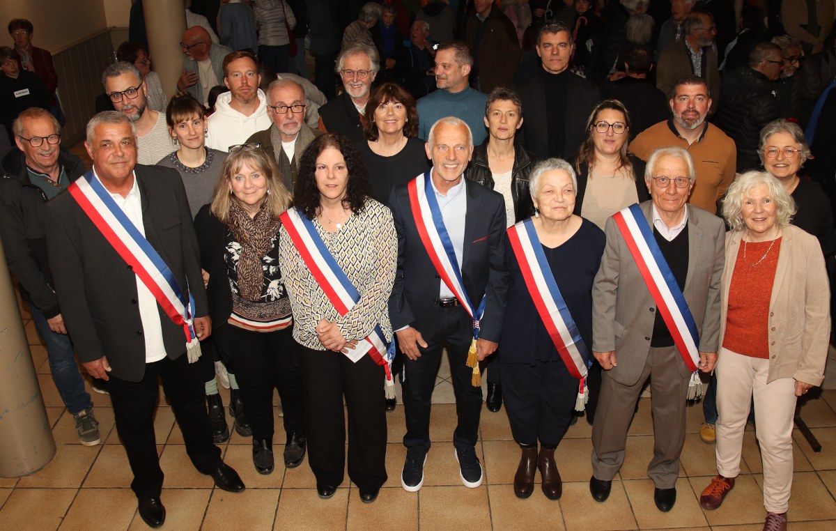 L'équipe municipale de Cucuron