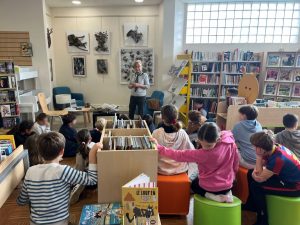 personnes enfants livres