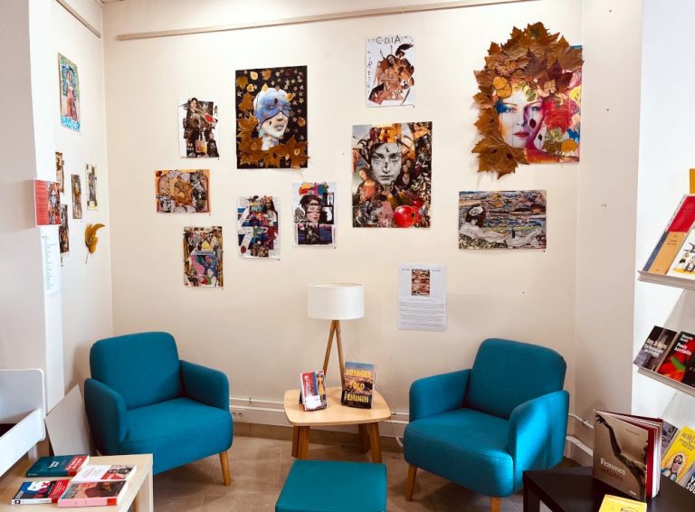 collages de Patricia Prunelle