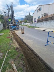 Travaux cours Saint Victor 