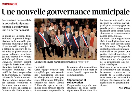 article La Provence du 02 avril 26