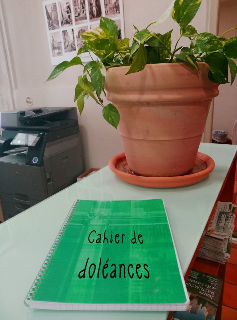 Cahier de doléances
