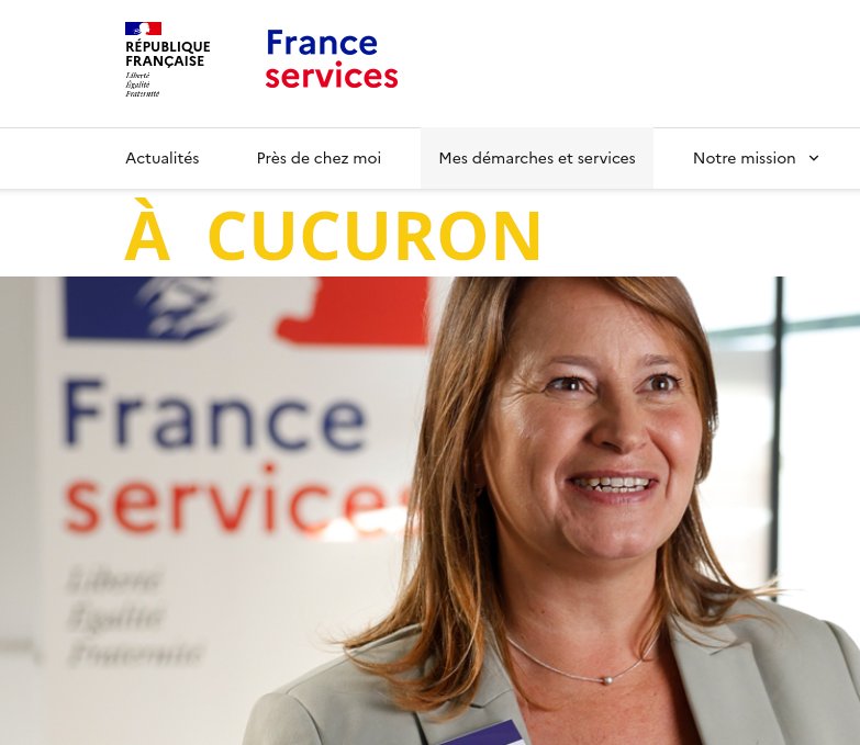 France services à cucuron