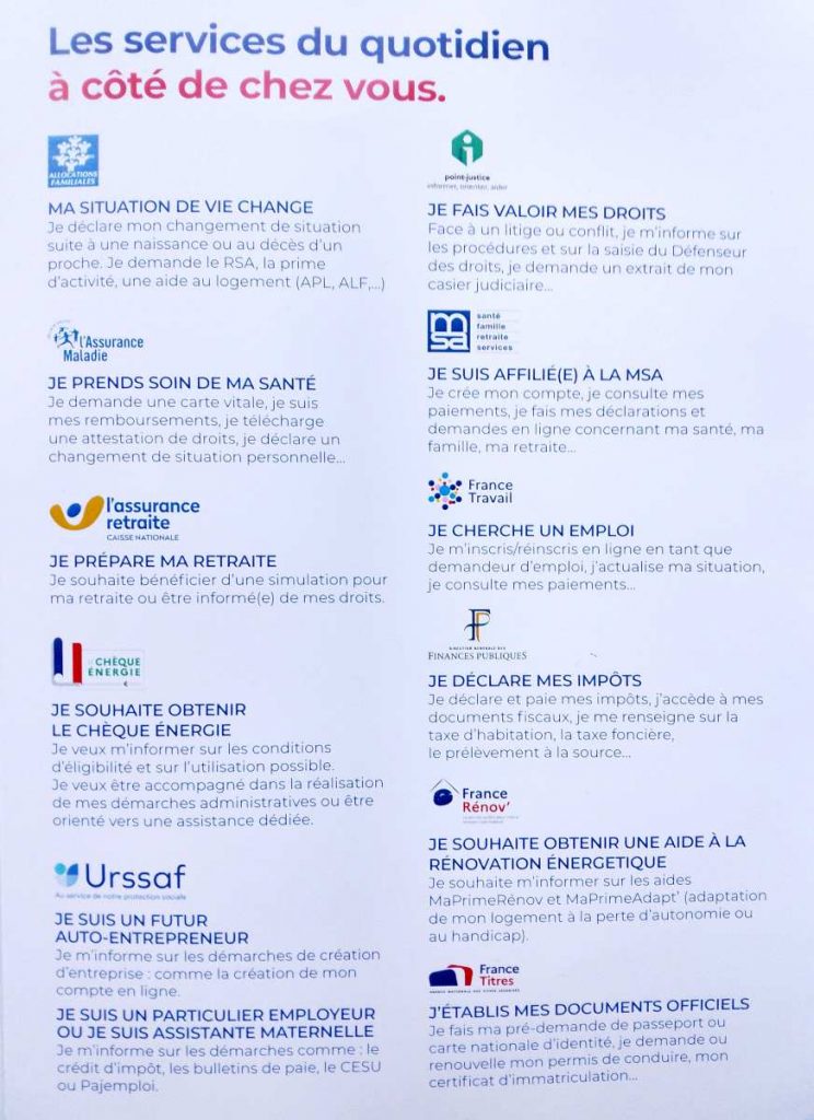 France services à cucuron