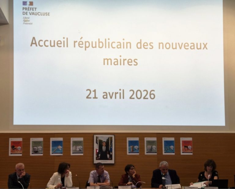 Accueil des nouveaux maires en préfecture