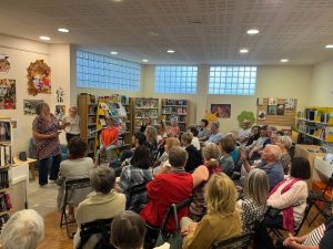 Le bruit des mots à la bibliothèque mai 2026