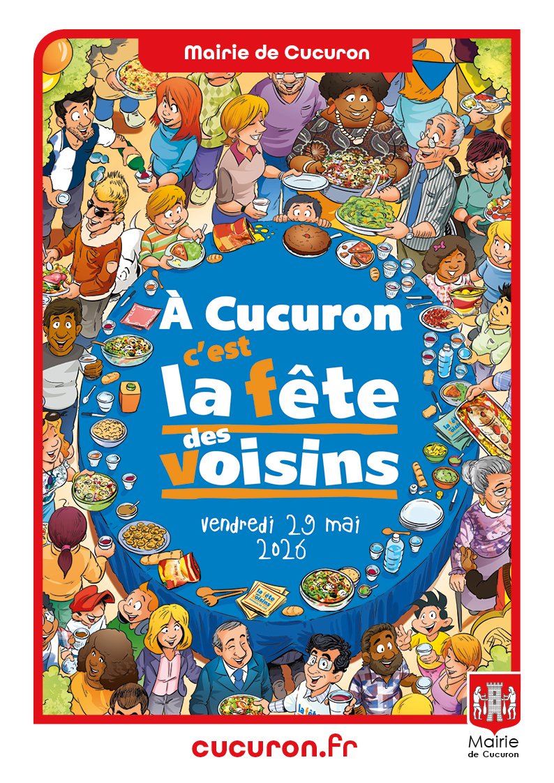 Fête des voisins 29 mai 2026