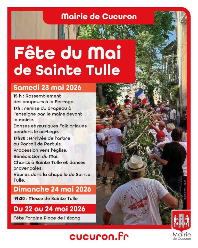 Le Mai de Sainte-Tulle 2026