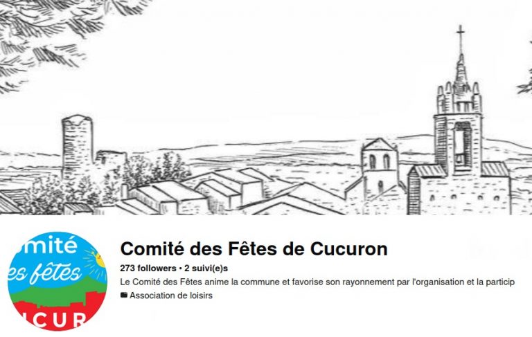Comiét des fêtes de cucuron, vaucluse, animation du village