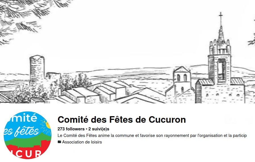 Comiét des fêtes de cucuron, vaucluse, animation du village