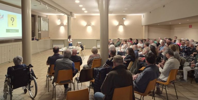 Réunion pour informations sur la mutuelle de village MGA