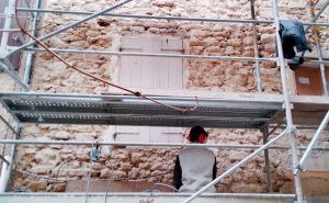 rénovation façade opération SOLIHA