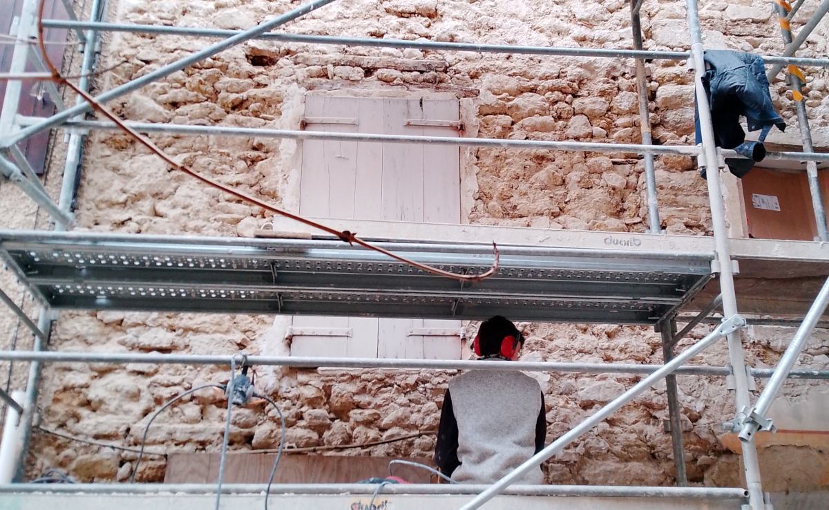 rénovation façade opération SOLIHA