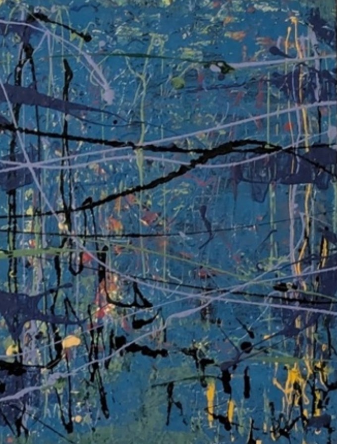 Yves Trierweiler - Garage painting