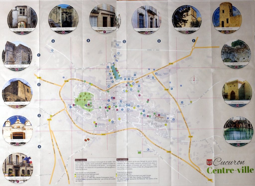 Plan de cucuron centre village