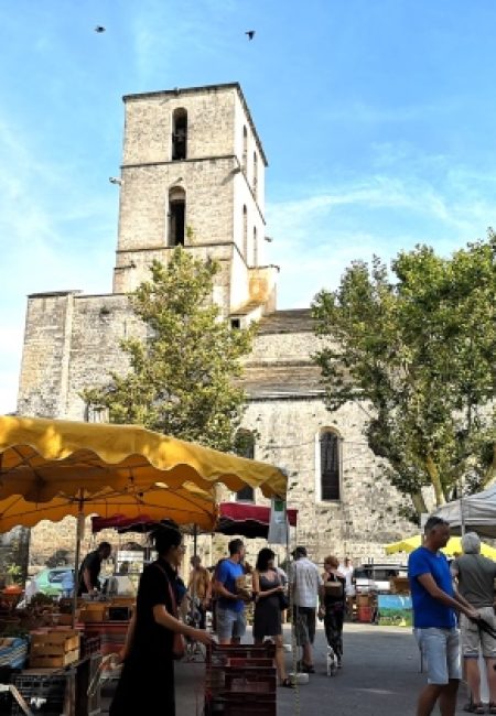 producteurs-bio-de-Forcalquier-Forcalquie marche
