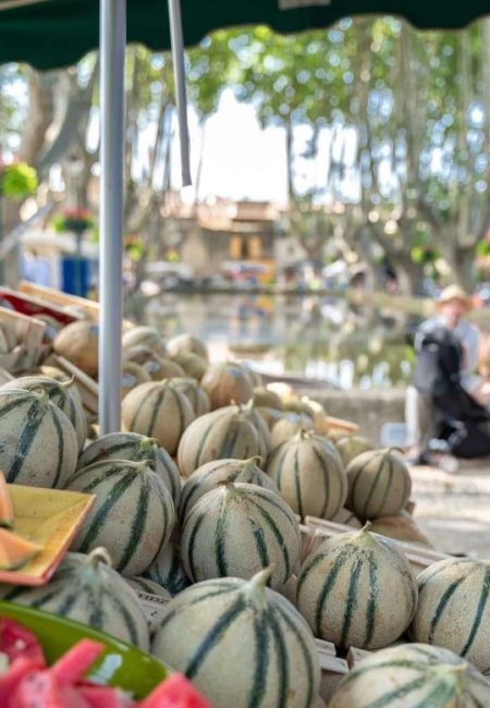 marché melons pasteque bassin