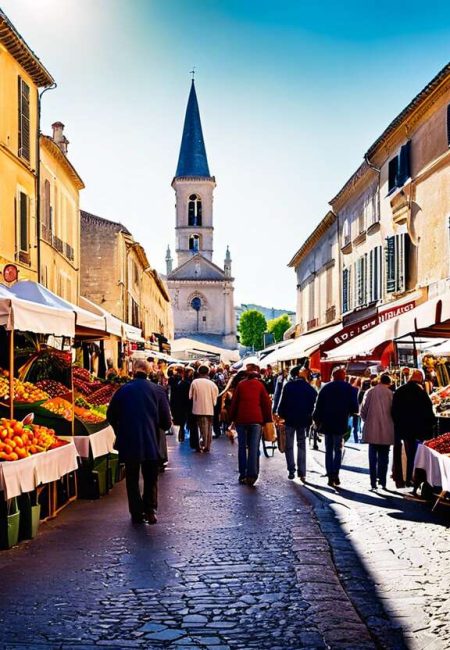 marche de carpentras