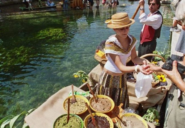 marche flottant